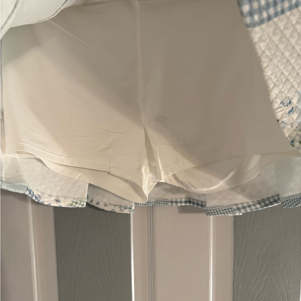 Altar’d State Patchwork Mini Skort - image 4